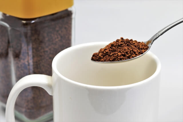 インスタントコーヒーの風味が豊かに？