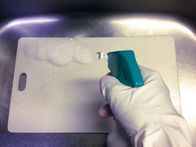 パッケージに記載があれば除菌剤としても活躍