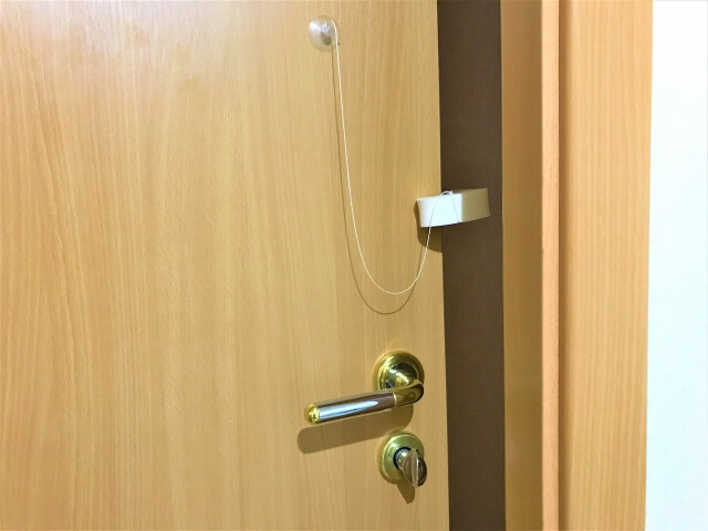 毎日開閉するドアでの手指はさみ事故にも注意