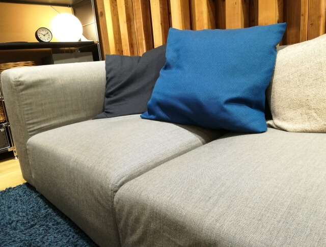 心理的な作用をもたらす室内のカラーにも配慮