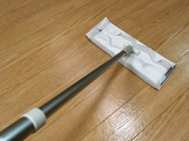 掃除を徹底的に行い断捨離も実行