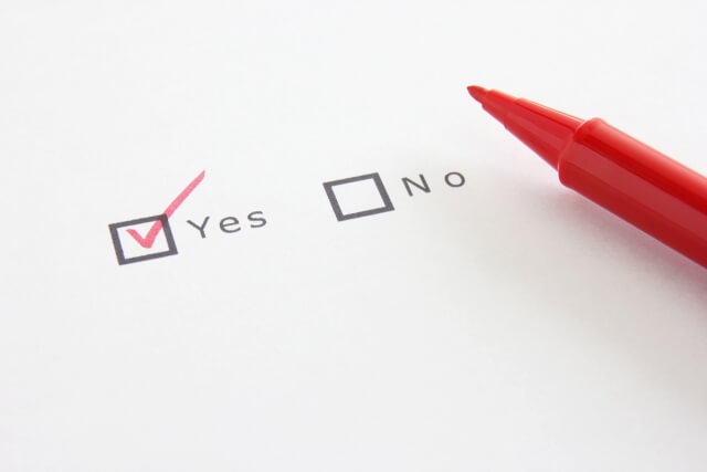 チェックシートを作ってこまめに「点検」「記録」