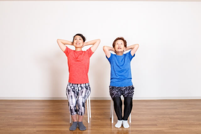 外出しなくてもわが家で楽に筋肉強化