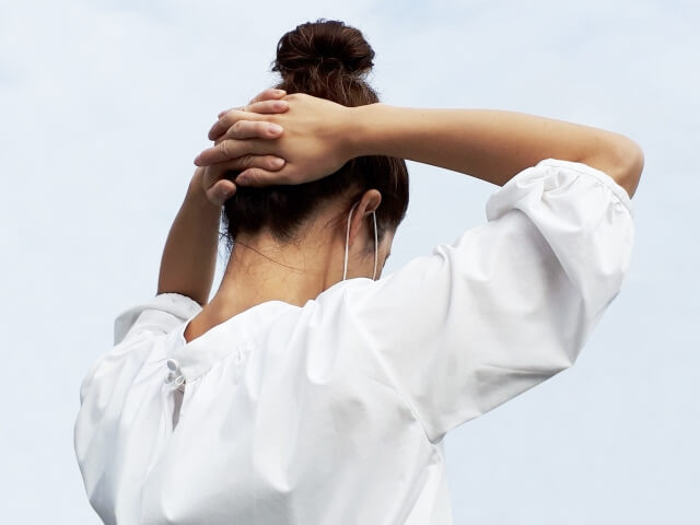 座ったまま行えるらくらくエクササイズ