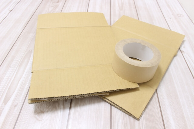 すぐ使わないものを先に荷造りすること