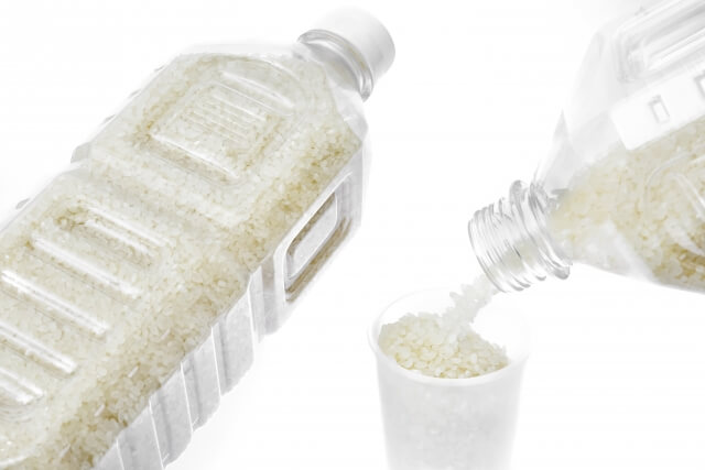 見た目もきれいな食品の保管ケースとして活躍