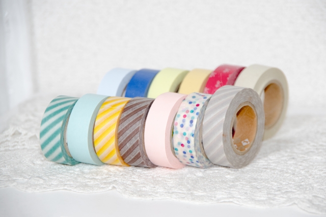 注意！マスキングテープの使い