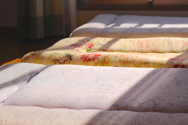 素材によって、干す頻度と時間は違う