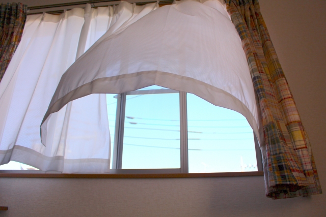 暖房で徹底的に内部を乾燥させること