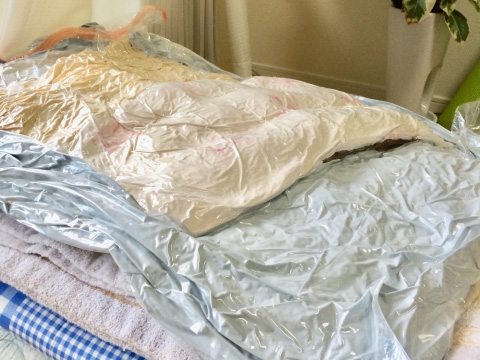 部屋が狭くてもクローゼットでもOK！