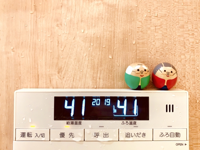 ポイント2:お風呂の入り方と出方にちょっと工夫を