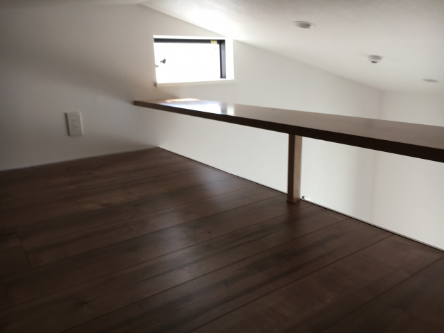 屋根裏、ロフト、押入れはヌックにピッタリ。