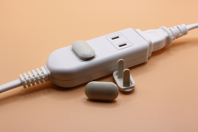 トラッキング防止カバーなど便利アイテムも