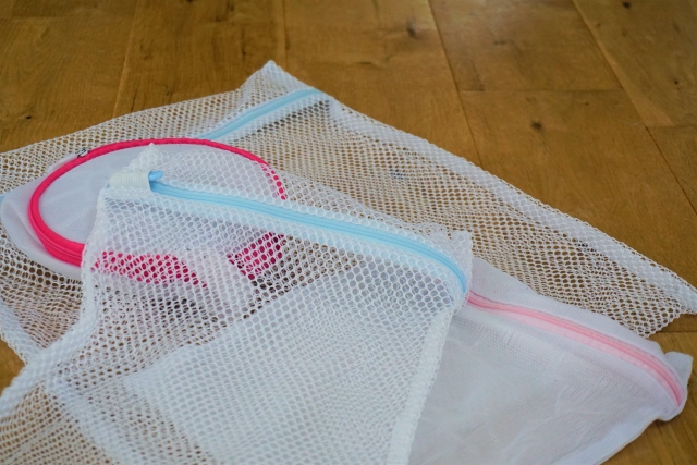 簡単自作ハンガーネットは、いろいろ使える