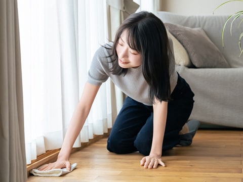 新年に始めたい、キレイが続く住まいの簡単習慣