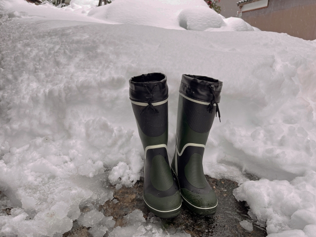 最低限の道具を揃えておくと、安心