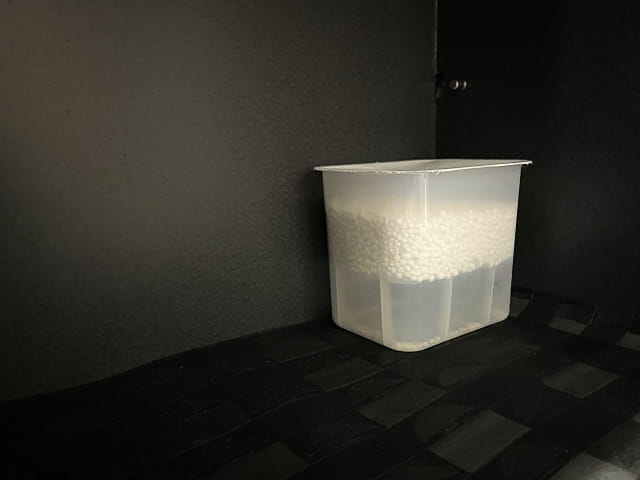 クローゼットのカビ対策が「構造体」を守る