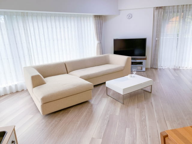 視線の「抜け」を作る、対角線の法則