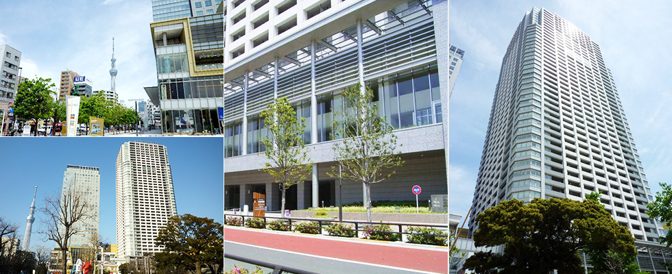 Brilliaタワー東京特集