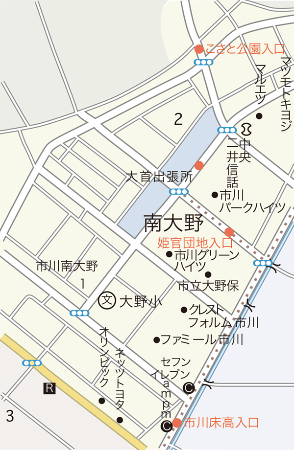 街区図