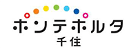 ポンテポルタ千住　ロゴ