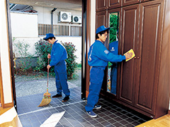 10分間サービス