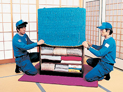 タンス梱包