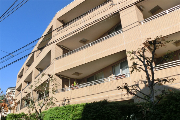 ハイコート浜田山壱丁目の中古購入 売却 価格相場情報 マンションカタログ 不動産の売買はietan イエタン