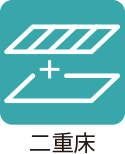 二重床フラグ