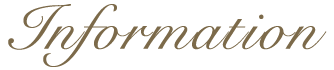 Information