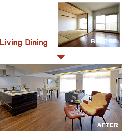 Living Dining