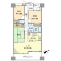 ライオンズヴィアーレ浦和弐番館間取り図