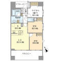 サニーコート市川駅前間取り図