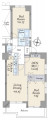 グリーンパーク新綾瀬間取り図