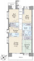 ローヤルシティ北松戸間取り図