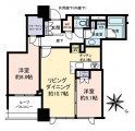 シティタワー有明間取り図