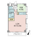 ライオンズマンション国立第５間取り図