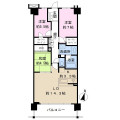 ブランシエラ浦和駒場間取り図