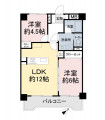 中銀松戸マンシオン間取り図