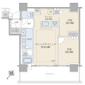 ブリリア有明シティタワー（Ｂｒｉｌｌｉａ有明ＣｉｔｙＴｏｗｅｒ）間取り図