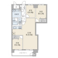 東建砧マンション間取り図