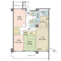 北柏パークハウス間取り図
