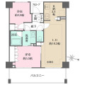 アイコンチェルト葛飾青砥間取り図
