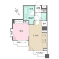 ルセージュ初台間取り図