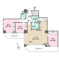 パークハウス成城間取り図