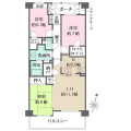 清瀬パークハウス間取り図