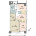 コスモ日本橋浜町間取り図