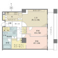 白金タワータワー棟間取り図