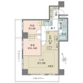 ザ・パークハウス新宿タワー間取り図