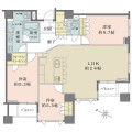 グランスイート六番町間取り図